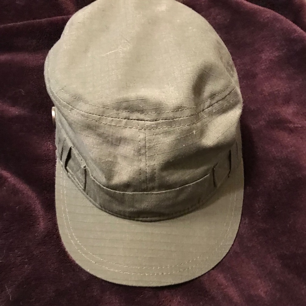 Newsboy hat